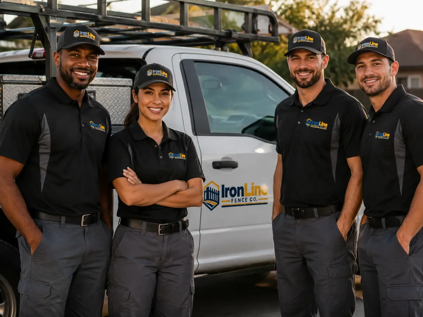 Metal Fence Installation company in New Lenox, IL